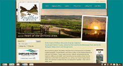 Desktop Screenshot of driftlesswisconsin.com