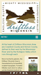 Mobile Screenshot of driftlesswisconsin.com